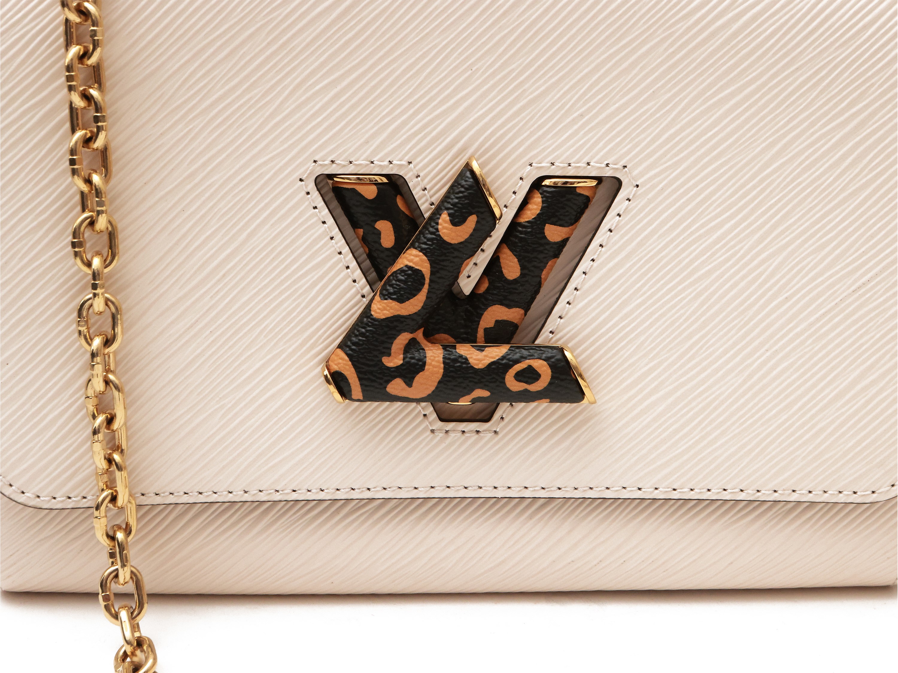 Louis Vuitton, Borsa Twist MM, Edizione Limitata LV Jungle, 2009