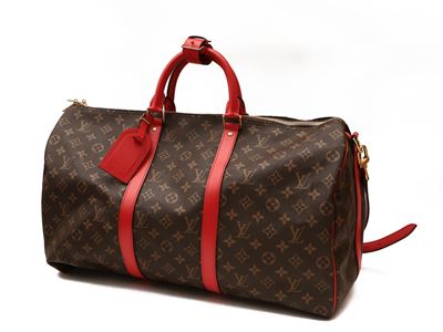 Louis Vuitton, Borsone da Viaggio "keepall 50" in Tela Monogram