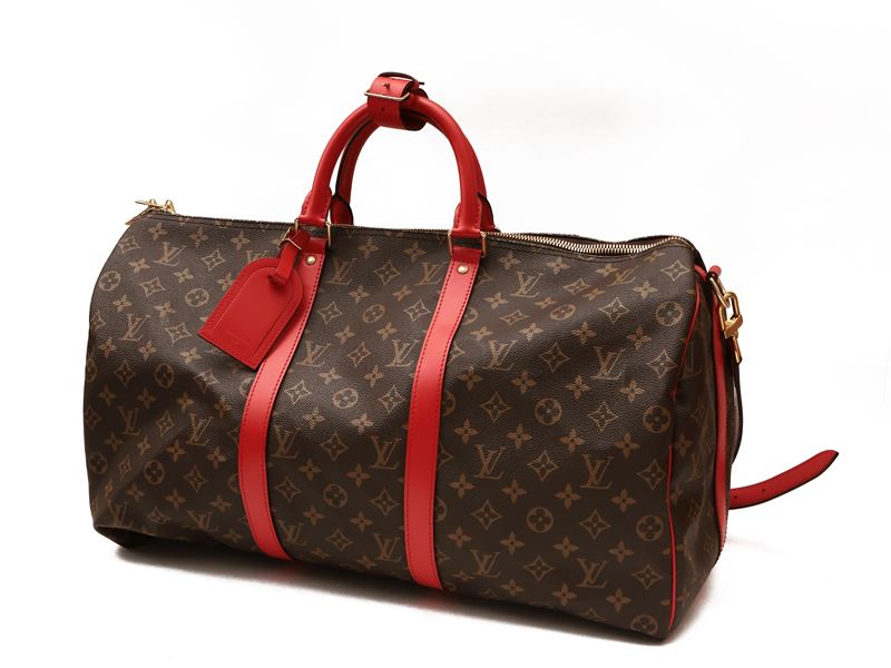 Louis Vuitton, Borsone da Viaggio "keepall 50" in Tela Monogram