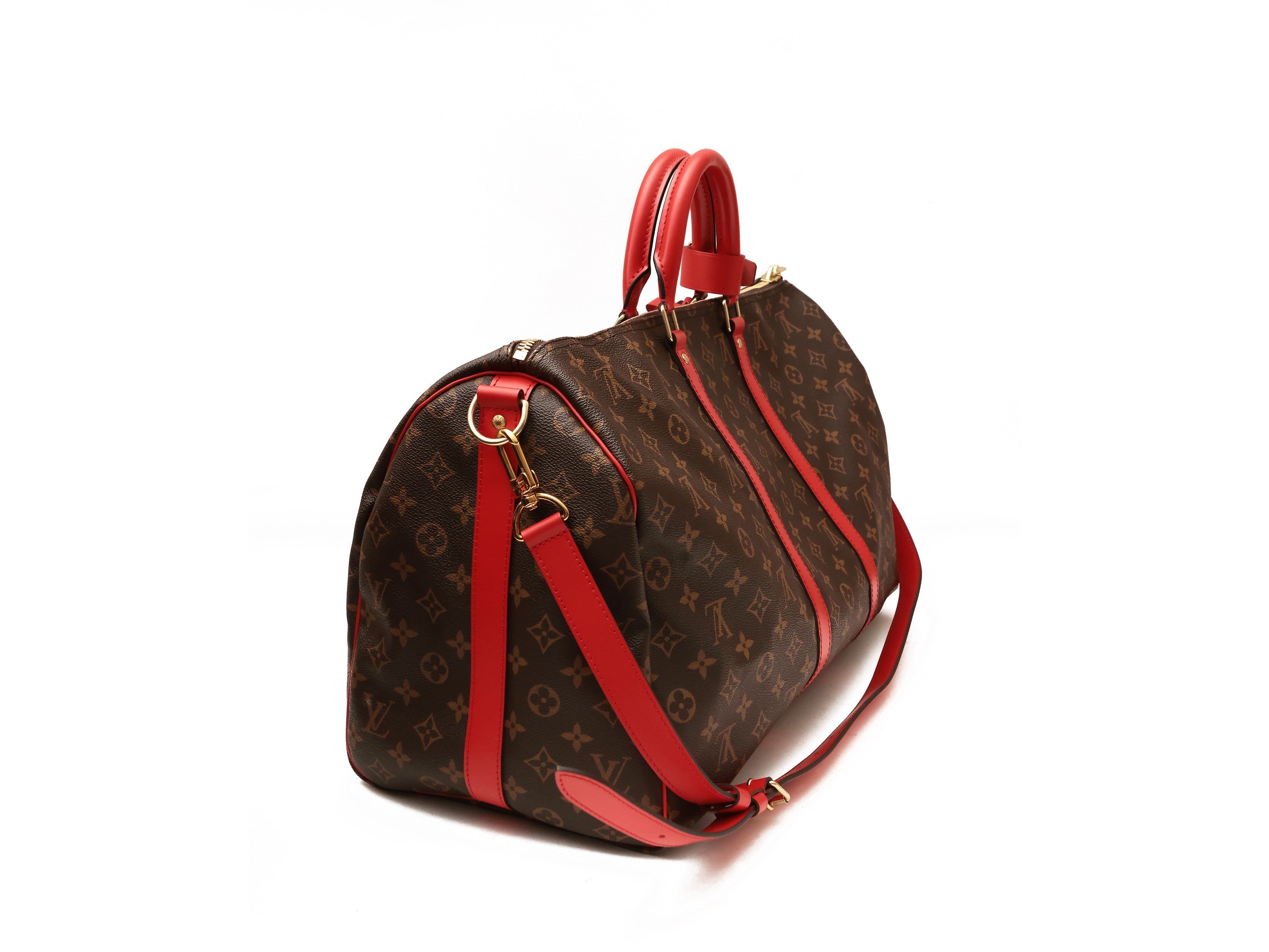 Louis Vuitton, Borsone da Viaggio "keepall 50" in Tela Monogram