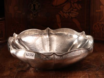 Cestino Porta Bon Bon in Argento, Rossi & Arcandi Vicenza