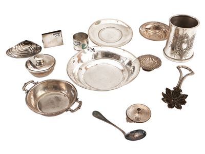 Assortimento di Ninnoli in Argento