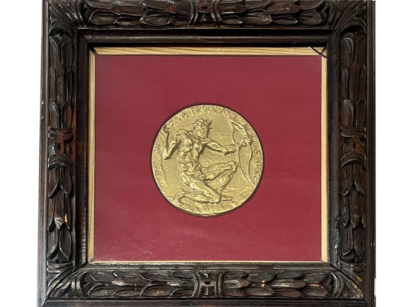 Marcello Tommasi - Prototipo di Medaglia
