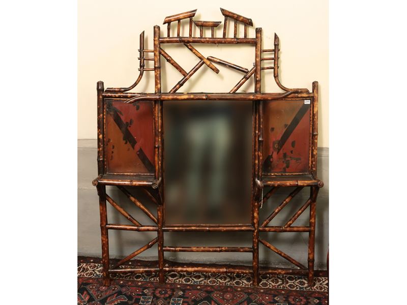 Etagere Pensile in Bambù