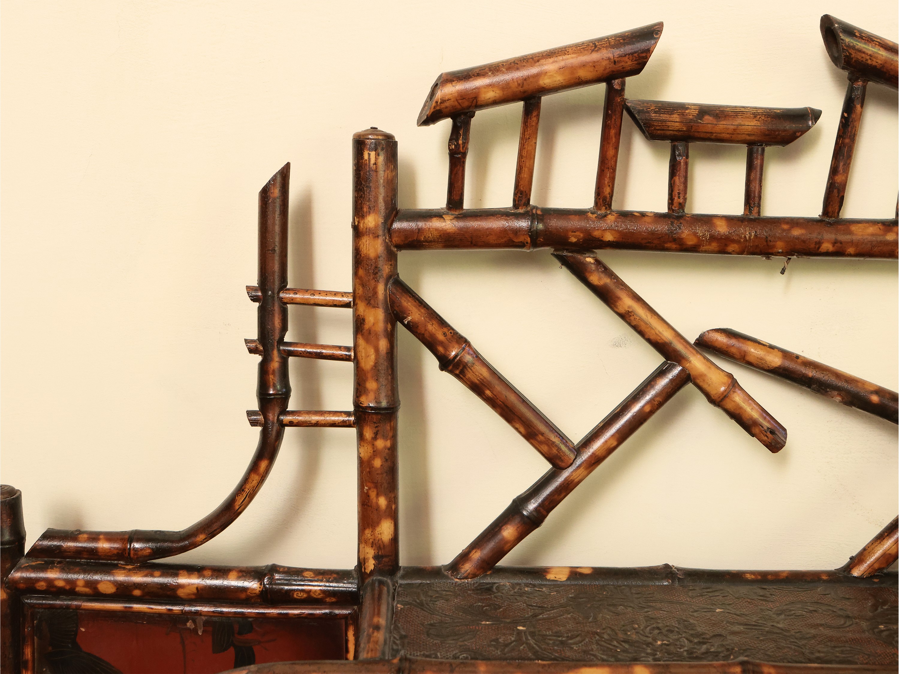 Etagere Pensile in Bambù
