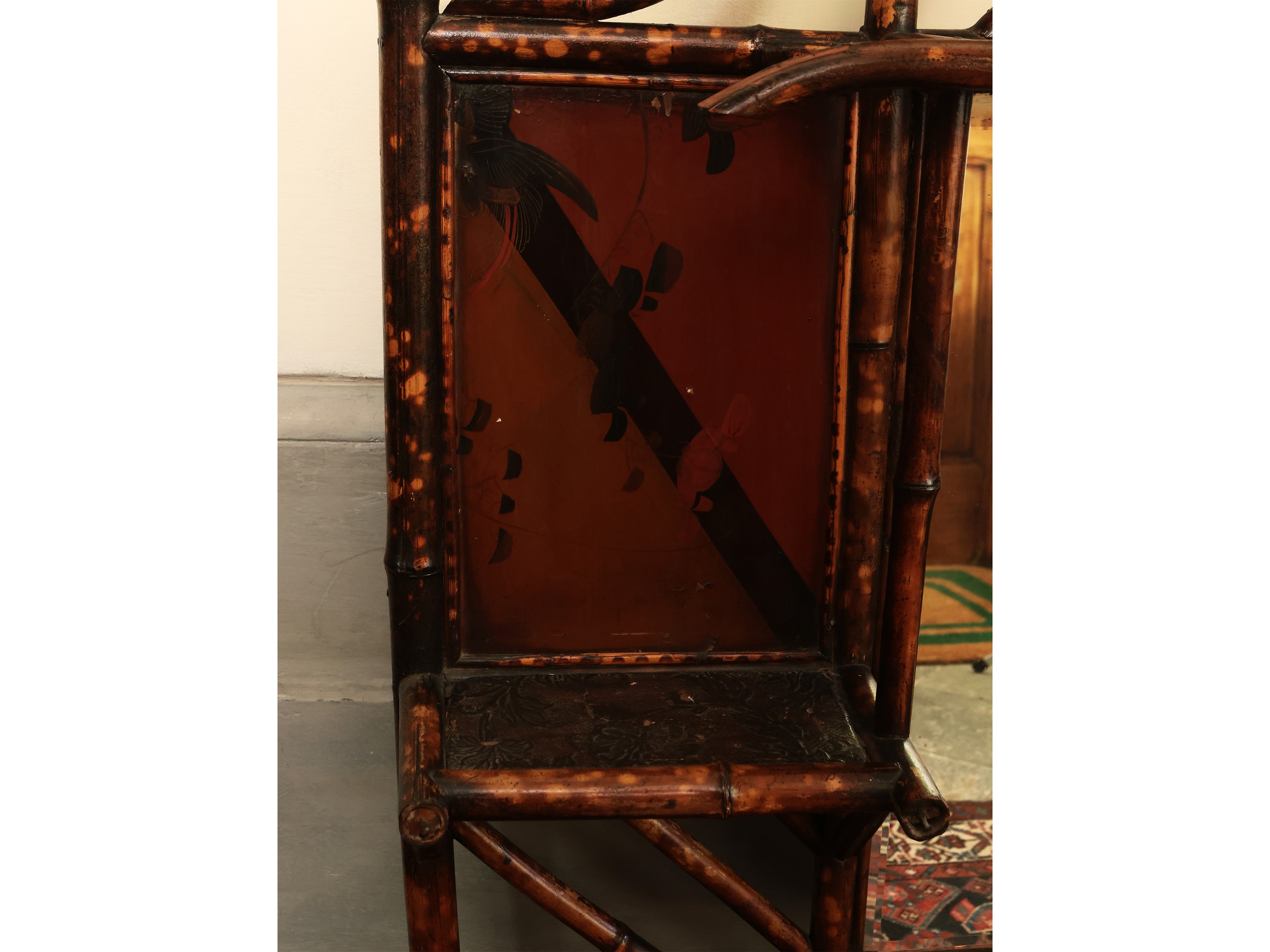 Etagere Pensile in Bambù