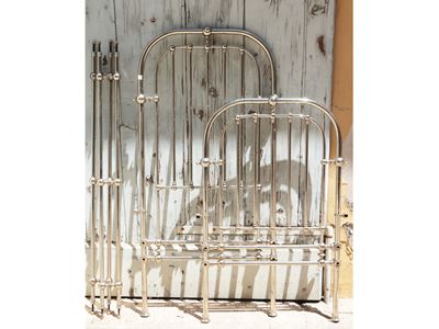 Letto da Bambino in Alpacca