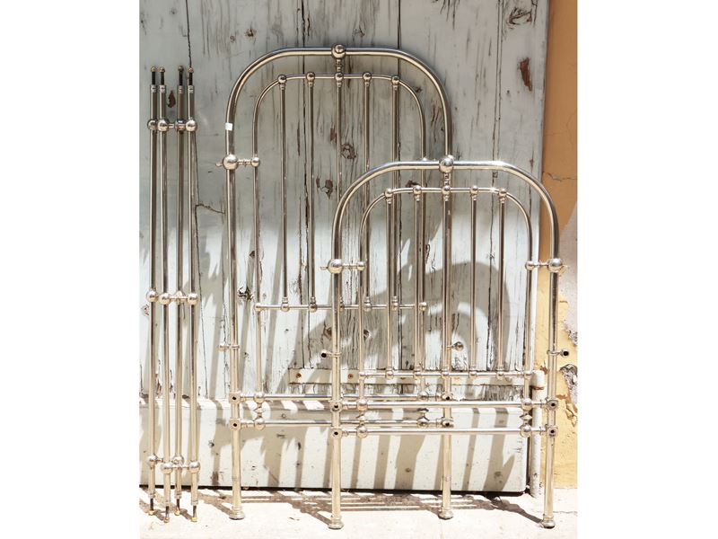 Letto da Bambino in Alpacca