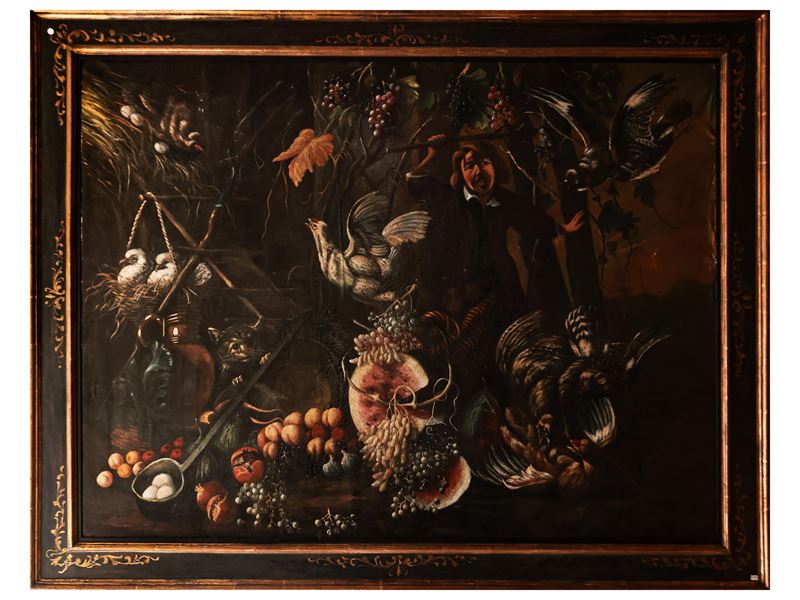 Foresto Marianini - Natura Morta con Selvaggina, Maniera della Pittura Fiamminga del Seicento