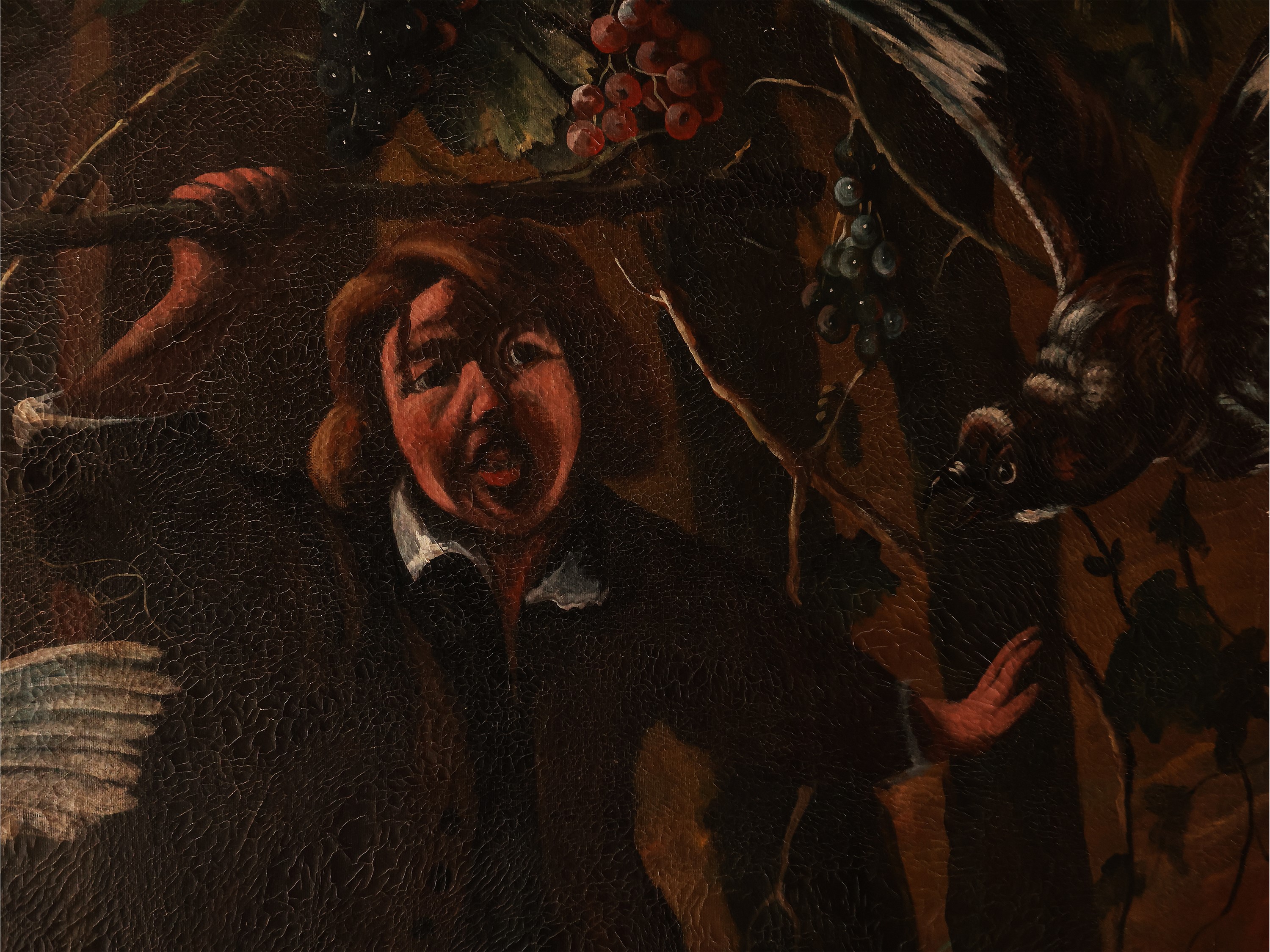 Foresto Marianini - Natura Morta con Selvaggina, Maniera della Pittura Fiamminga del Seicento