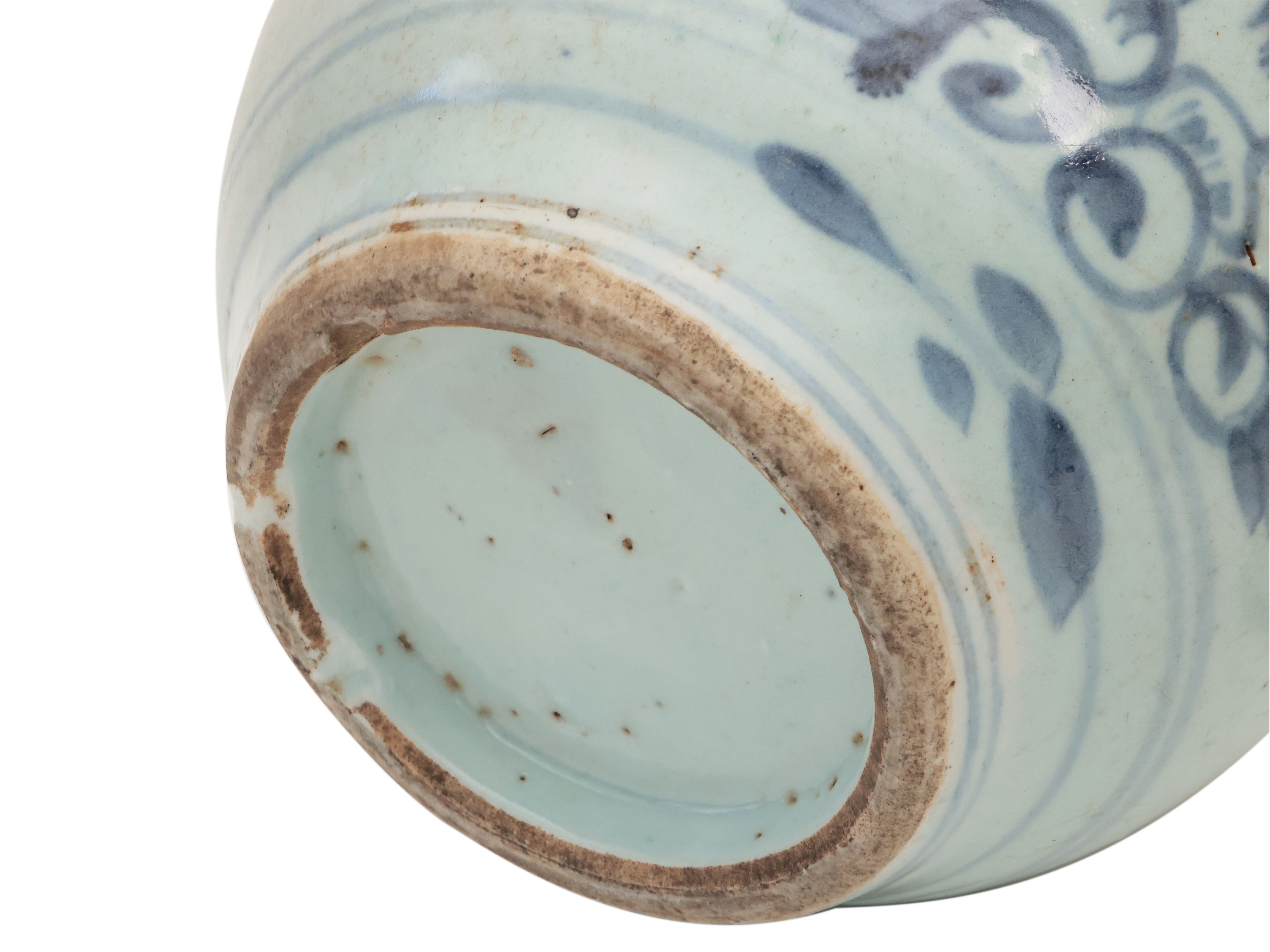 Grande versatoio in porcellana