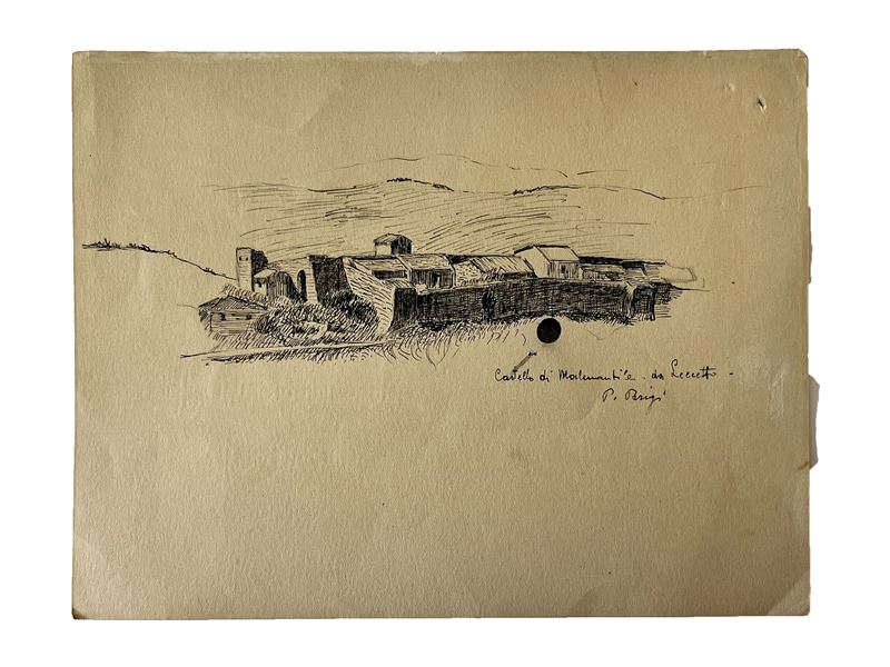 Pietro Parigi - Lotto di Disegni