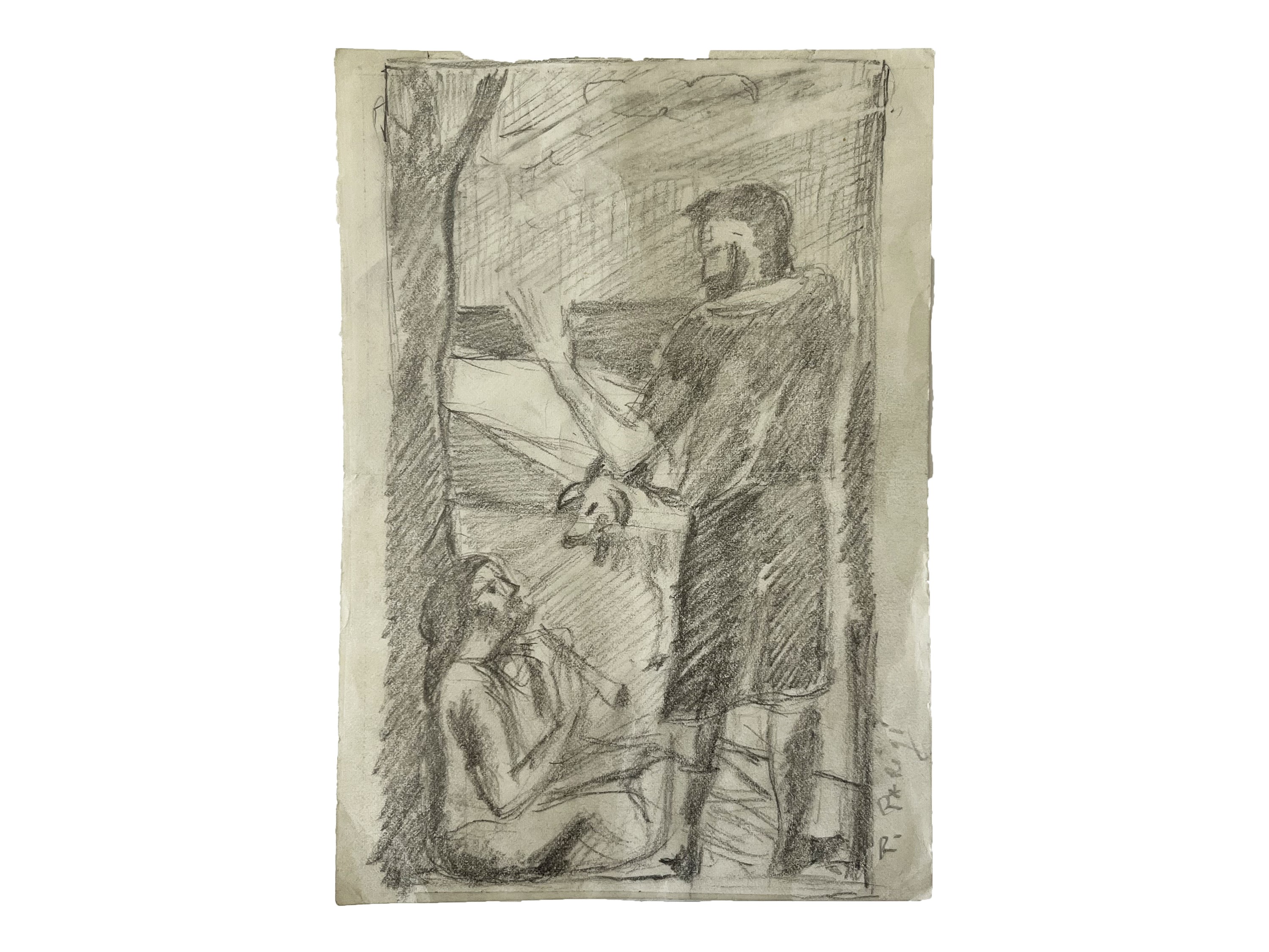 Pietro Parigi - Lotto di Disegni