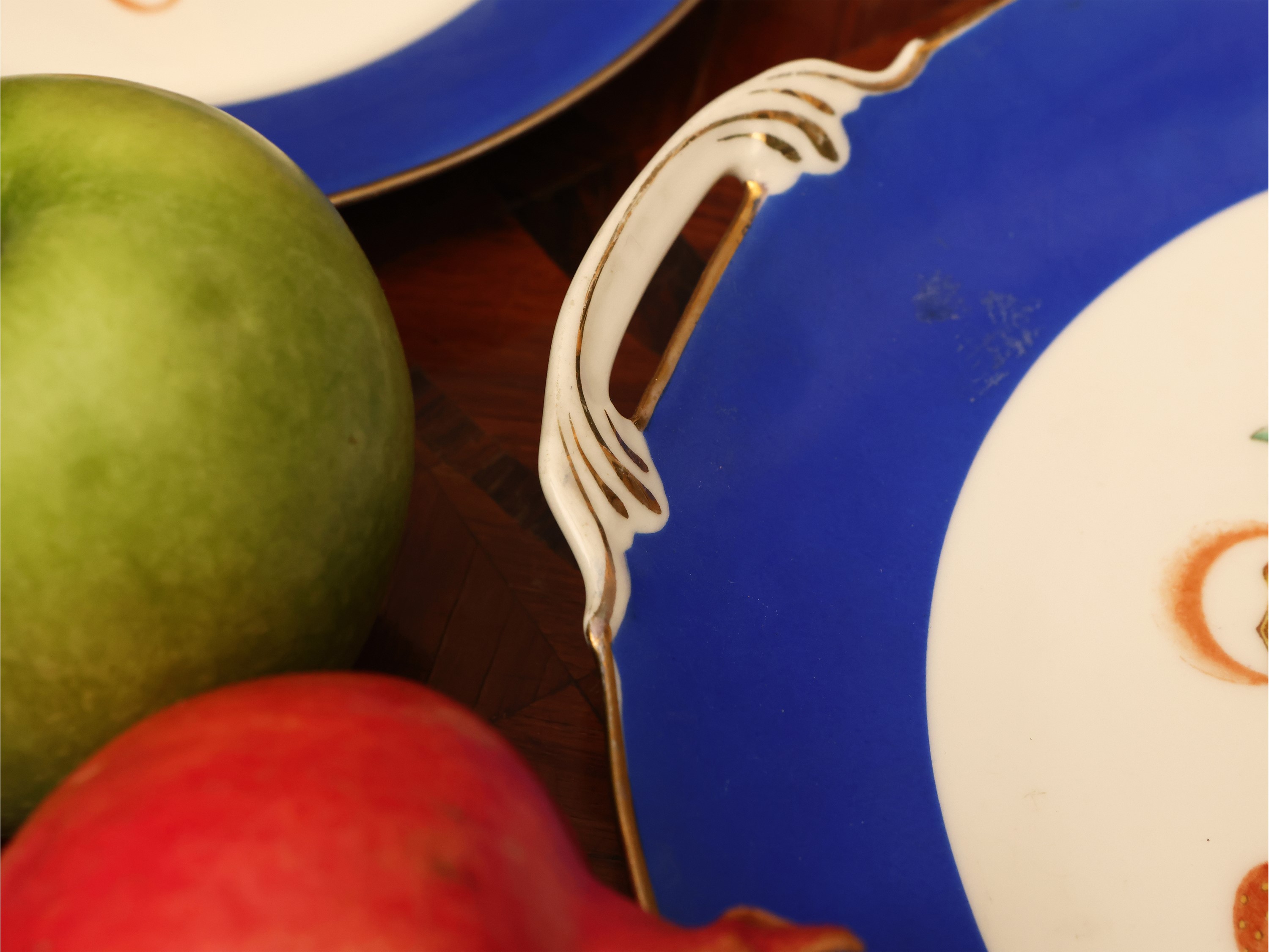Servizio di Piatti da Frutta in Porcellana, Ginori