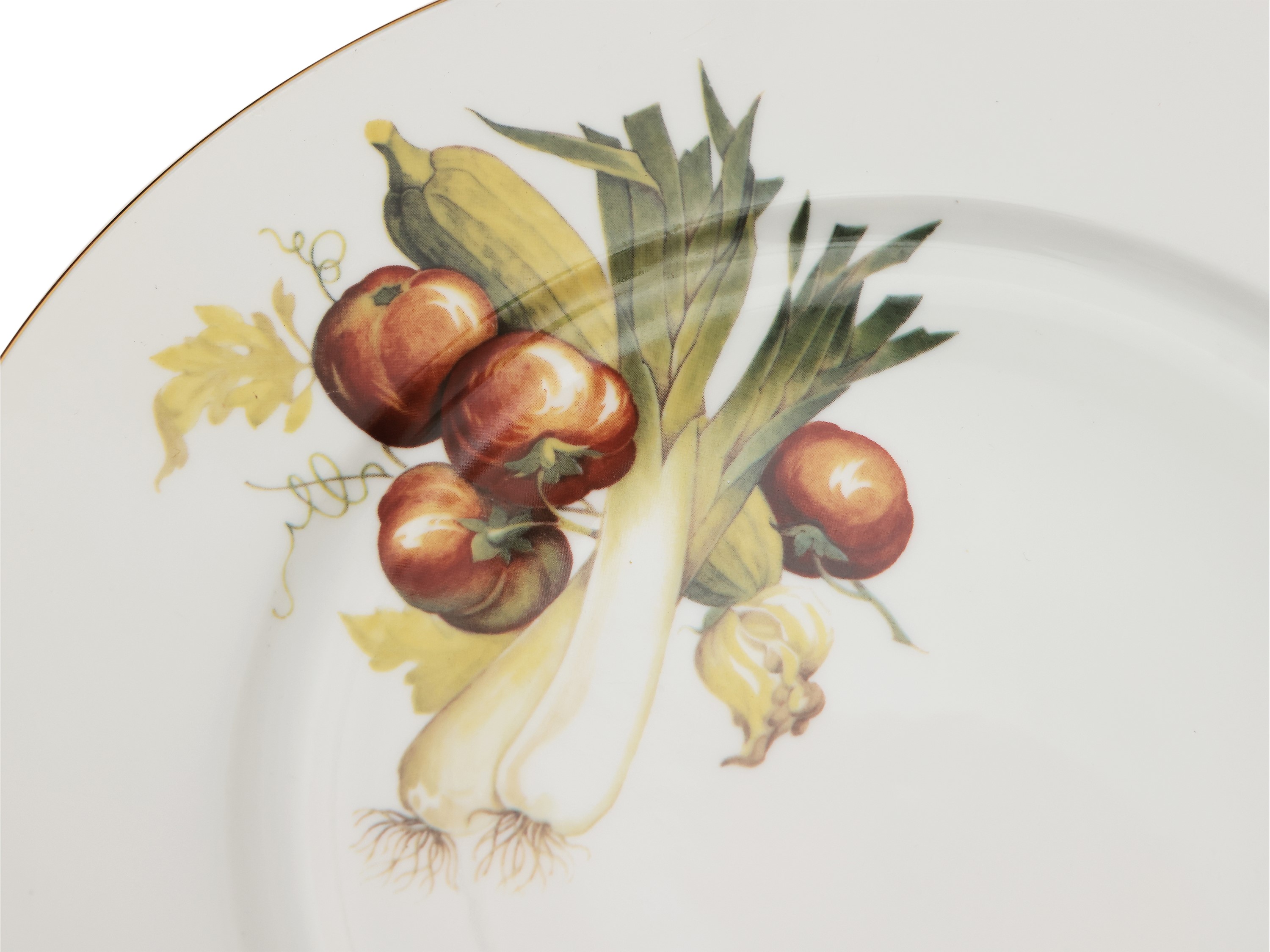 Servizio di Piatti in Porcellana, Richard Ginori