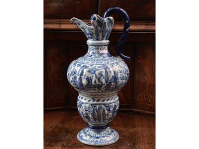 Versatoio in Terracotta Smaltata, Cantagalli