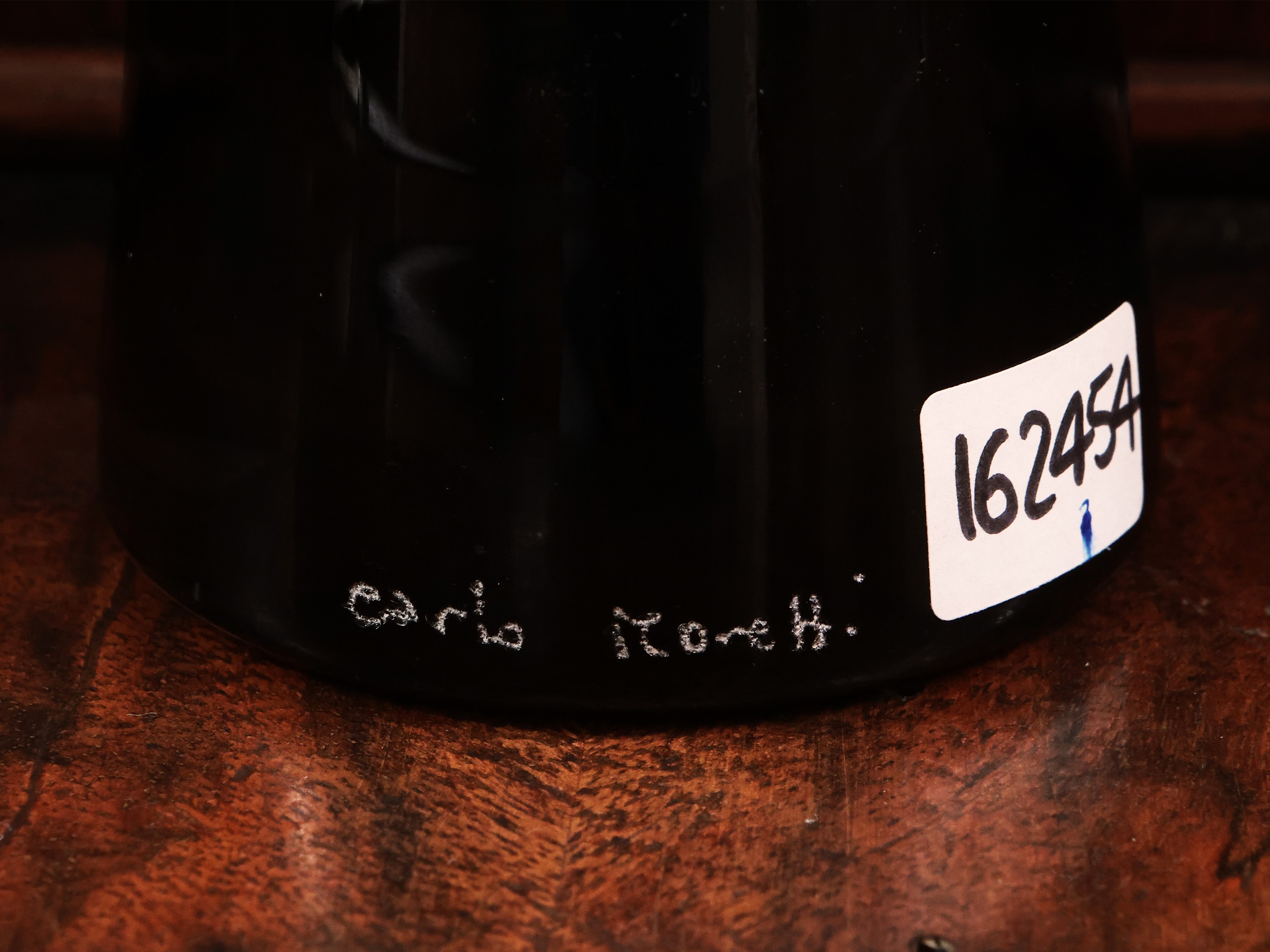 Piccolo Vaso in Vetro, Carlo Moretti