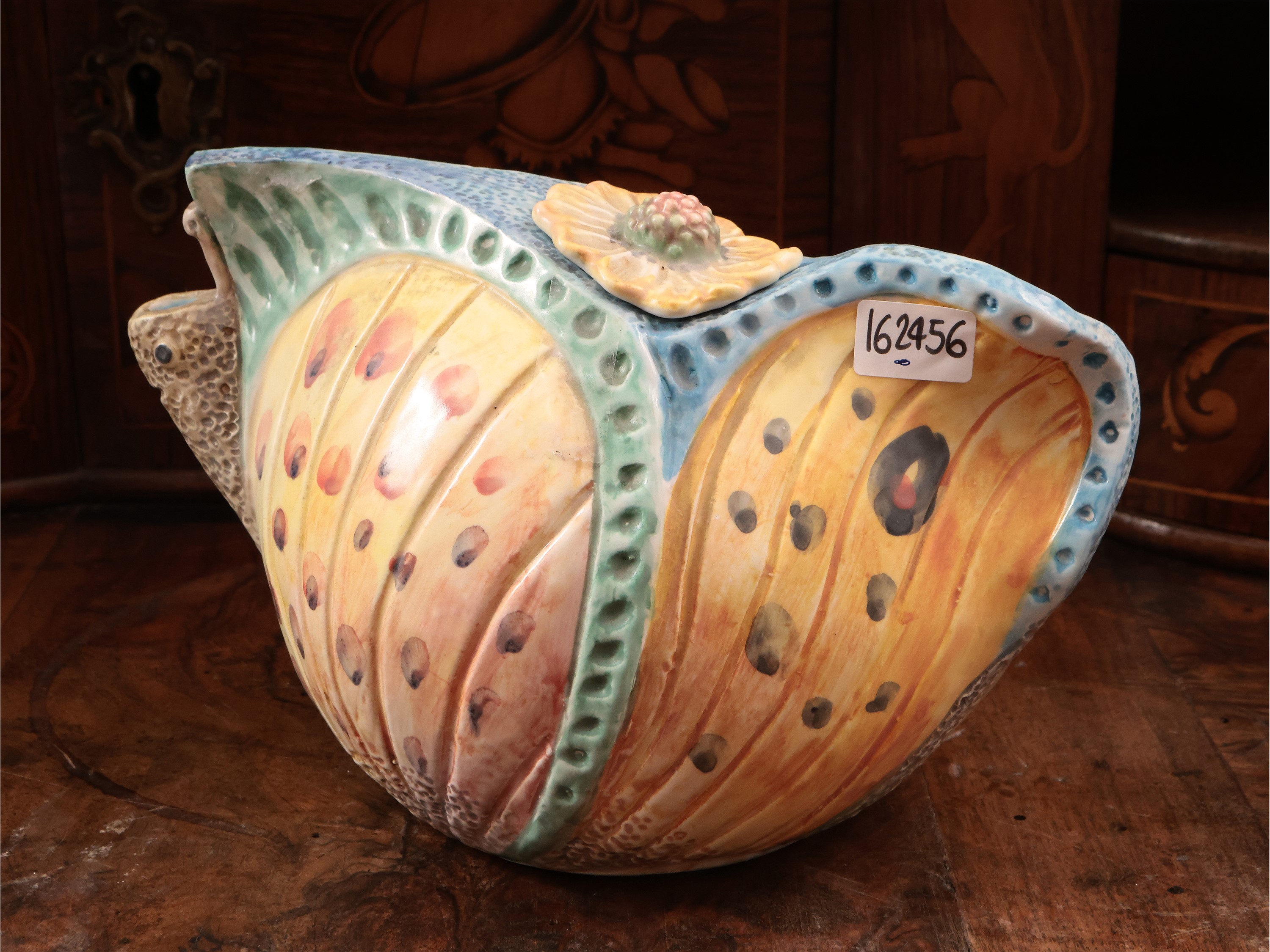 Teiera in Ceramica Zoomorfa, Italica Ars