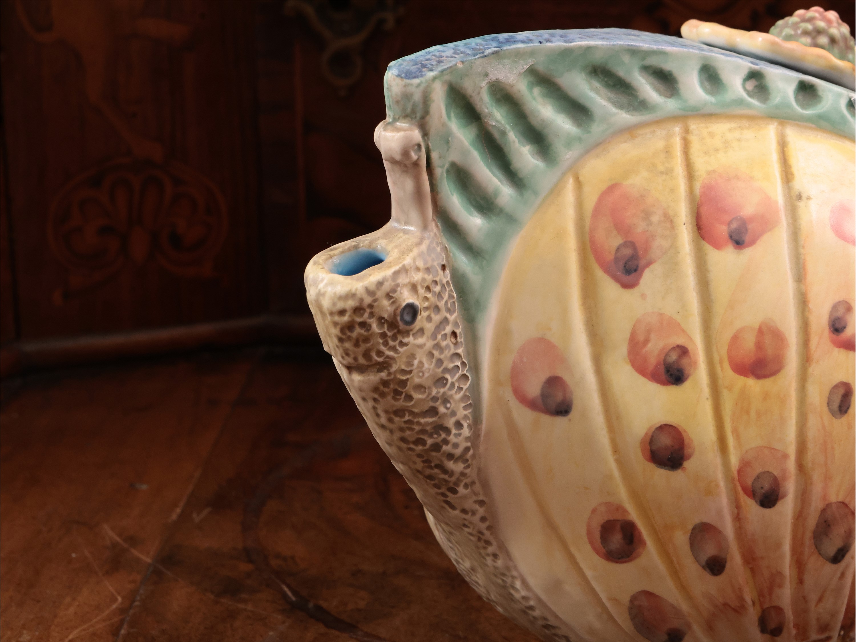 Teiera in Ceramica Zoomorfa, Italica Ars