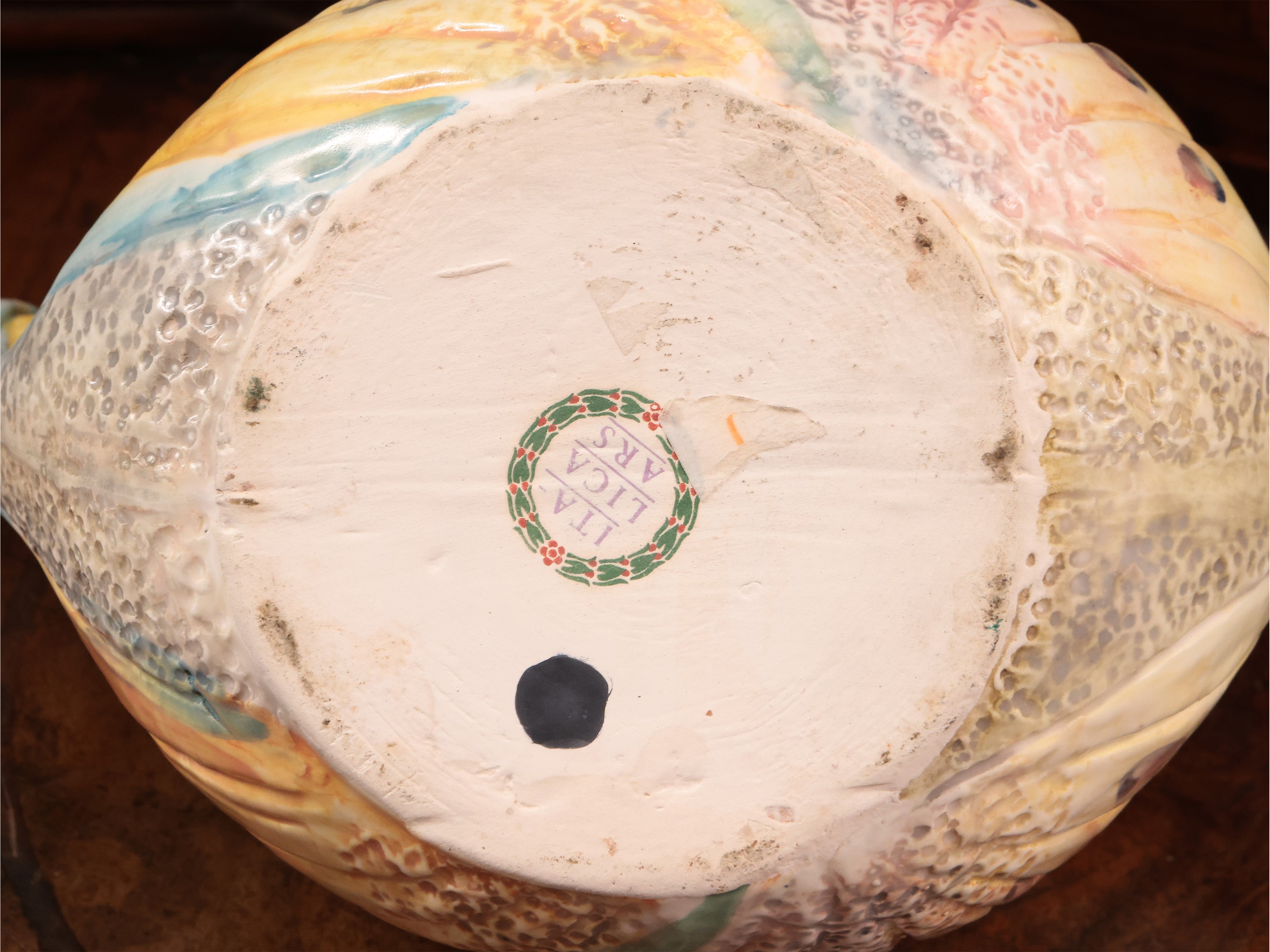 Teiera in Ceramica Zoomorfa, Italica Ars