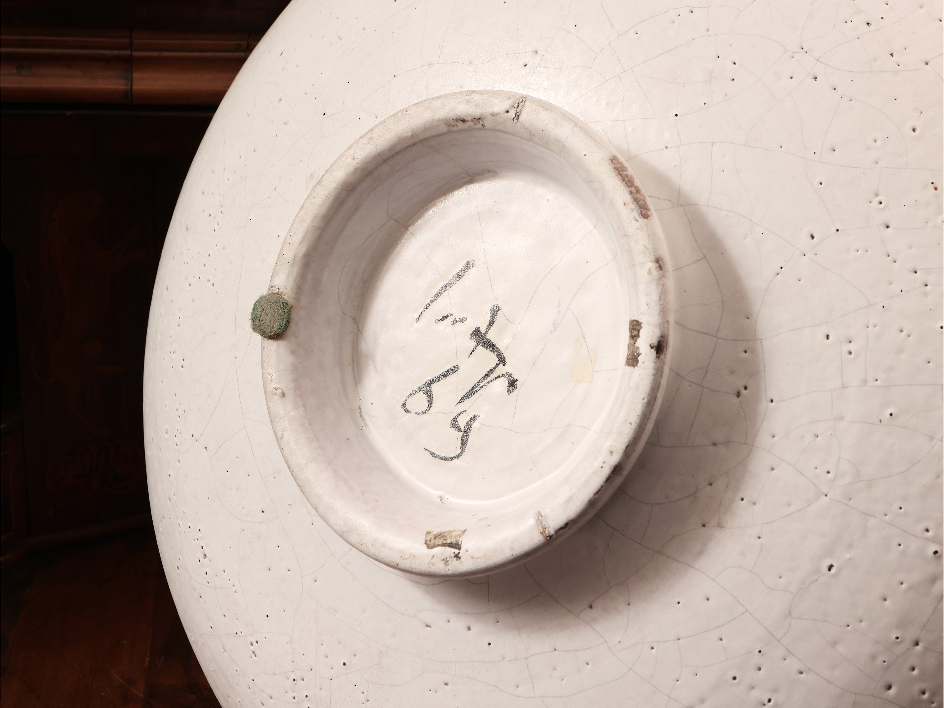 Grande Centrotavola in Ceramica, Pino Castagna, 1969