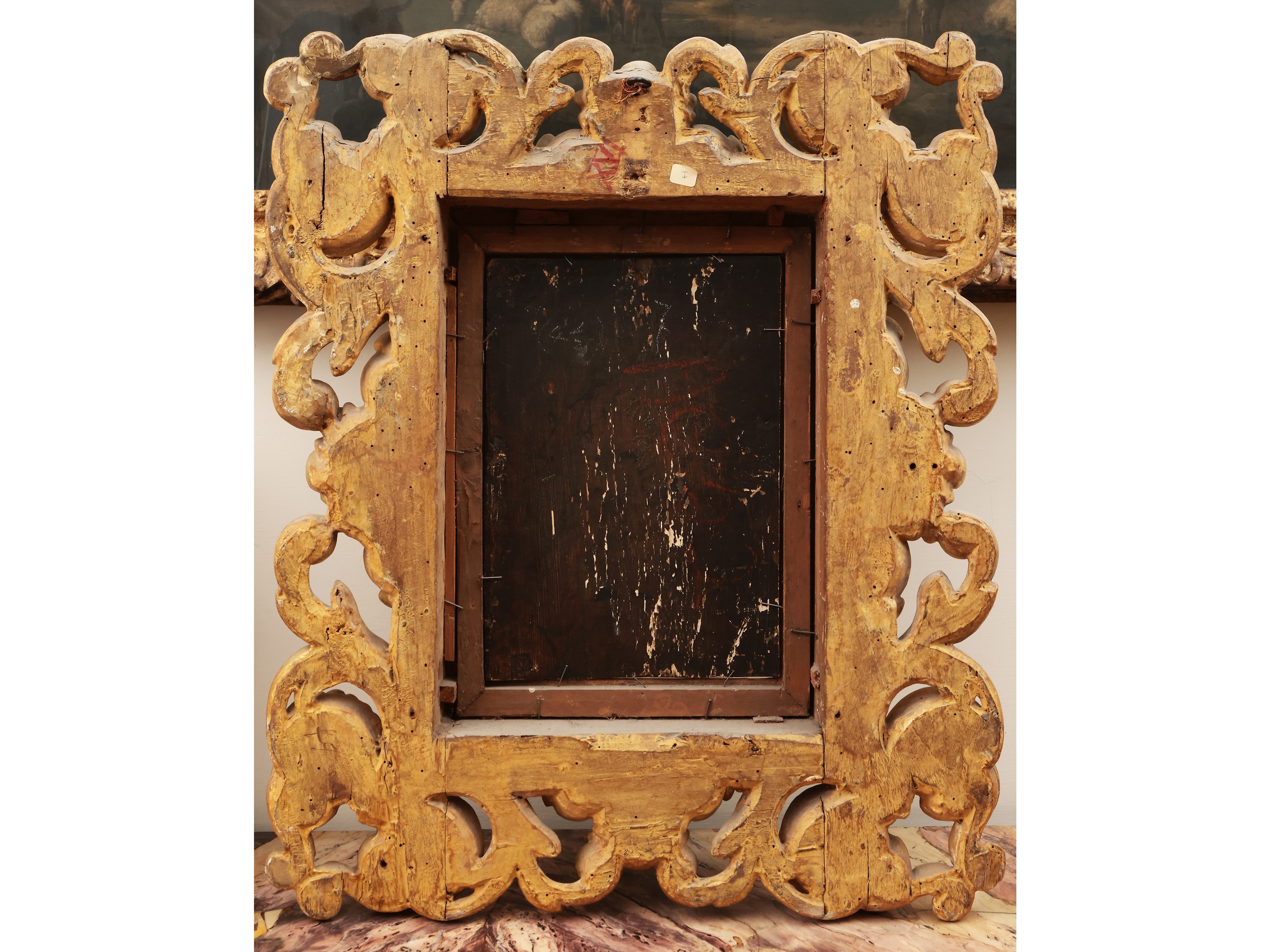 Scuola Fiamminga del XVII/XVIII Secolo - Ritratto di Dama con Perle e Acconciatura