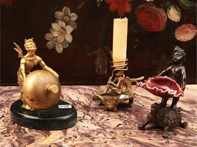 Lotto di Curiosità D'epoca