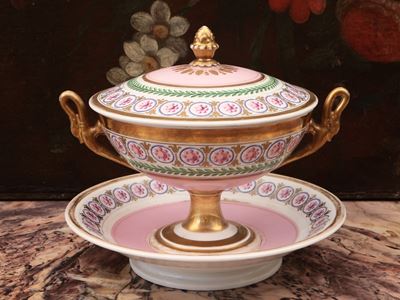 Tazza da Puerpera in Porcellana