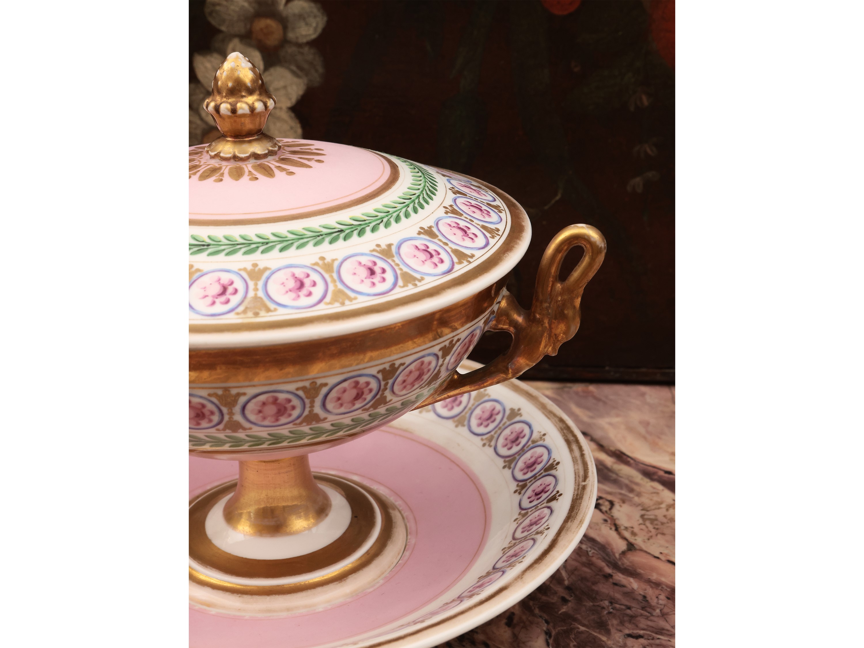 Tazza da Puerpera in Porcellana