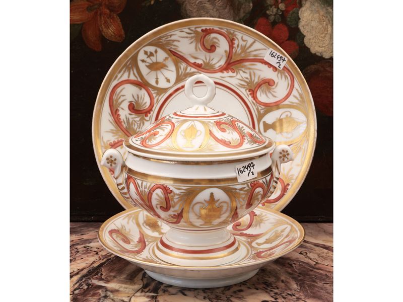Tazza da Puerpera in Porcellana