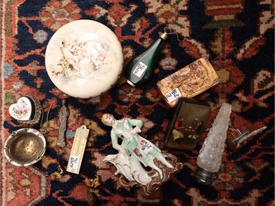 Lotto di Curiosità D'epoca
