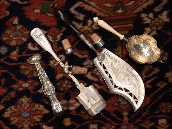 Accessori per la tavola in argento
