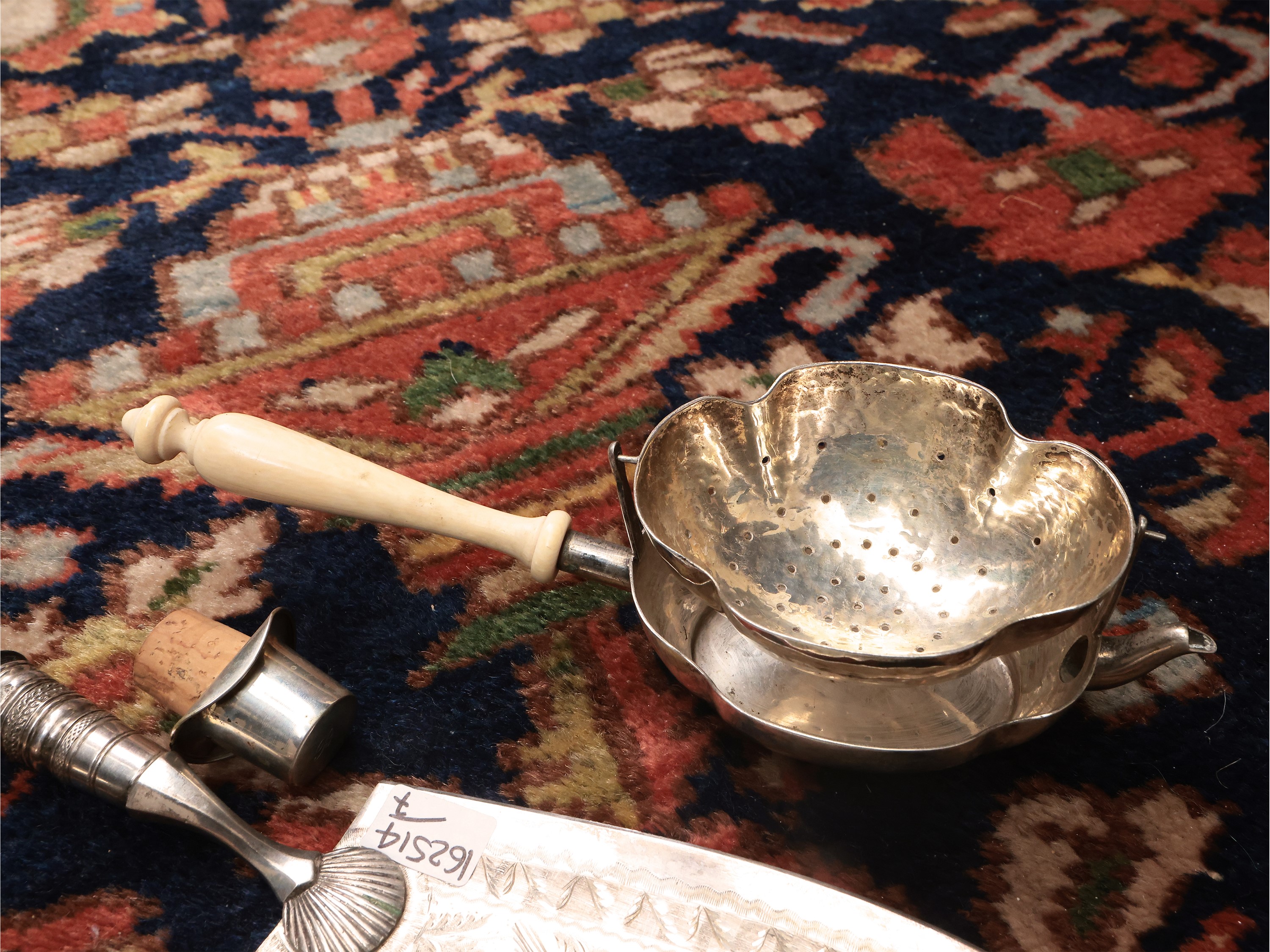 Accessori per la tavola in argento