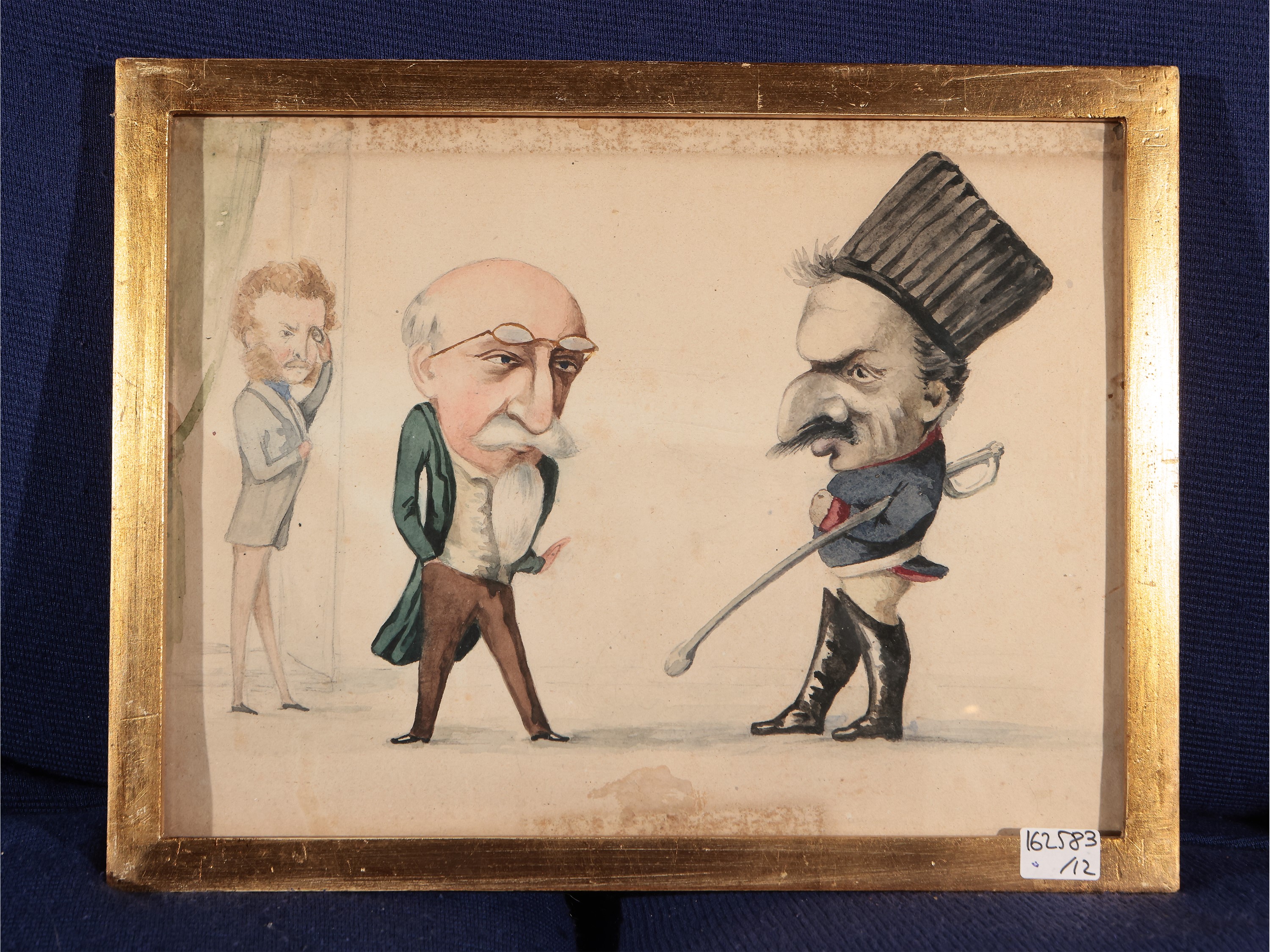 Ettore Ximenes - Serie di Sette Caricature