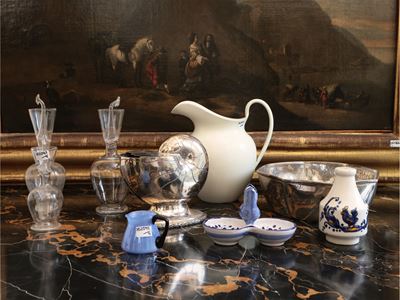 Assortimento di Accessori per la Tavola