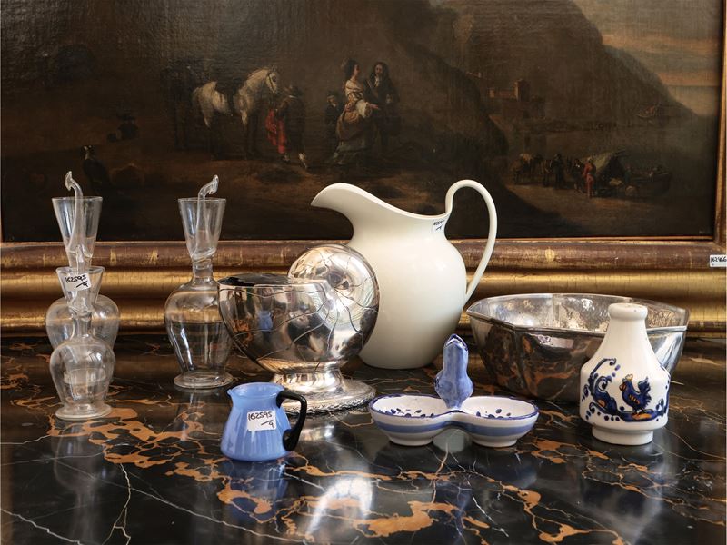 Assortimento di Accessori per la Tavola