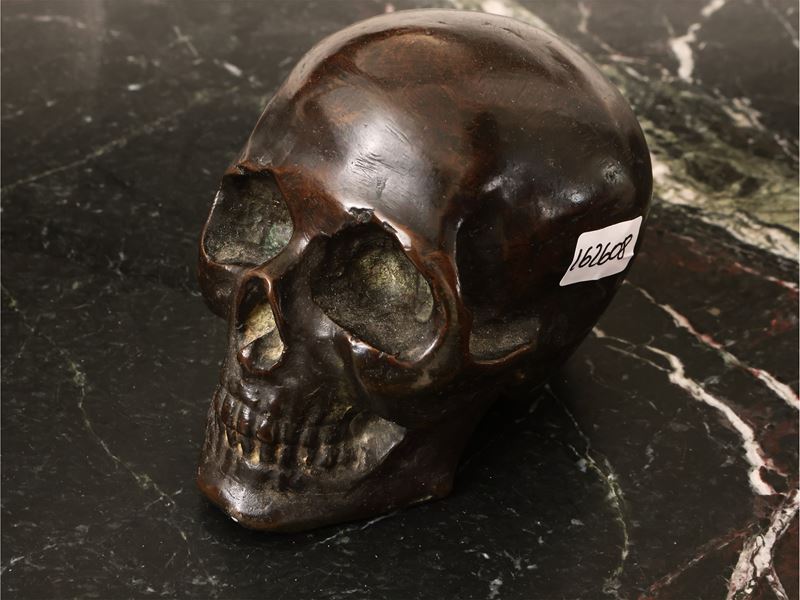 Memento Mori in Bronzo