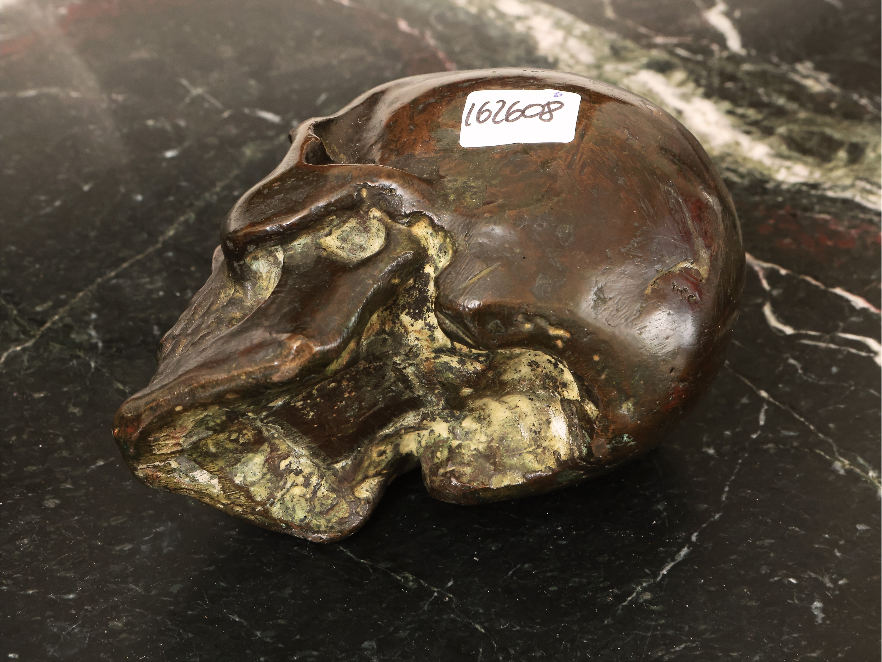 Memento Mori in Bronzo