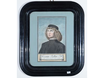 Autoritratti di Pittori - Giovanni Bellini, Lorenzo Lippi, Francesco Furini, Jacopo da Empoli
