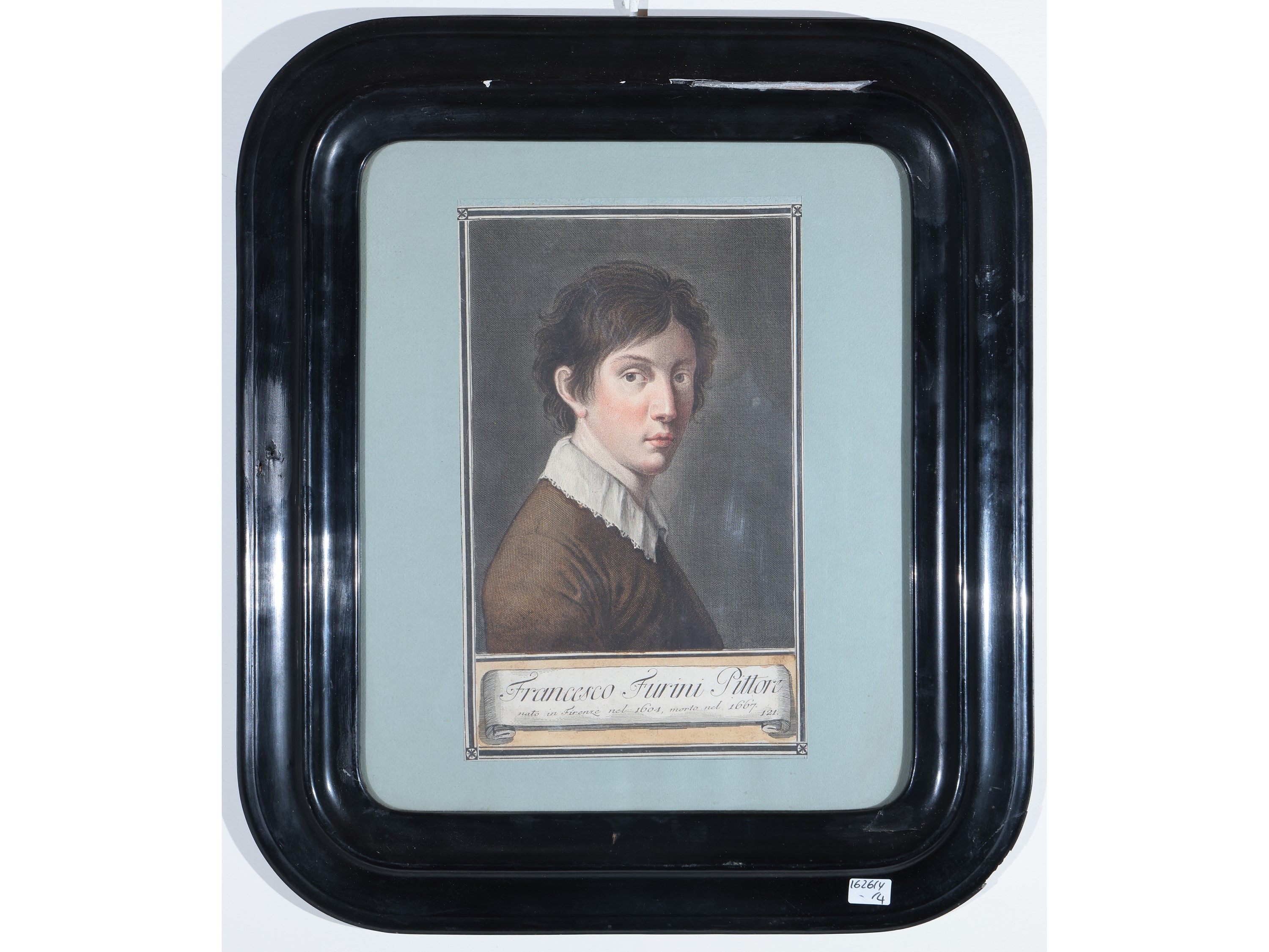 Carlo Lasinio - Autoritratti di Pittori - Giovanni Bellini, Lorenzo Lippi, Francesco Furini, Jaco...