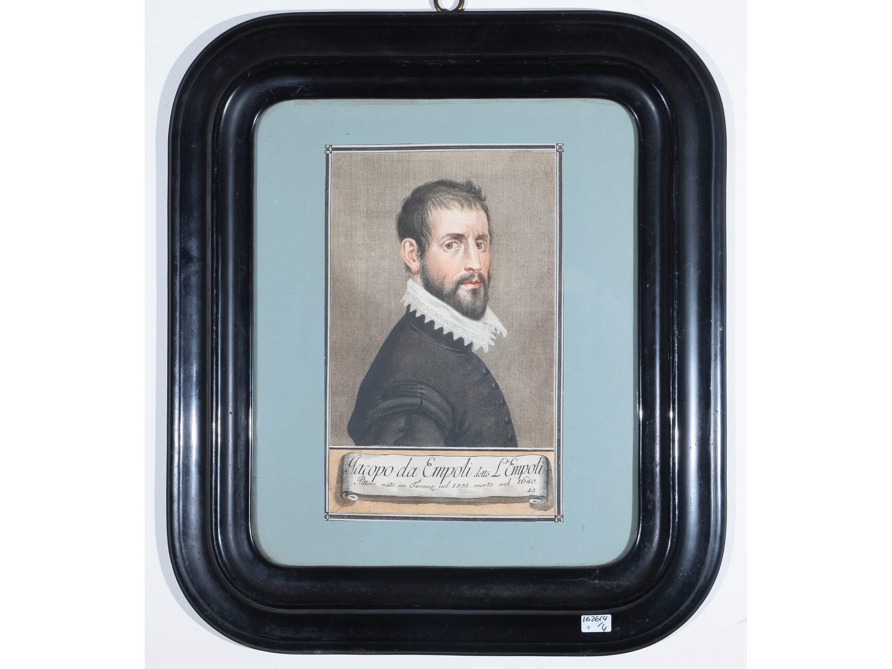 Carlo Lasinio - Autoritratti di Pittori - Giovanni Bellini, Lorenzo Lippi, Francesco Furini, Jaco...