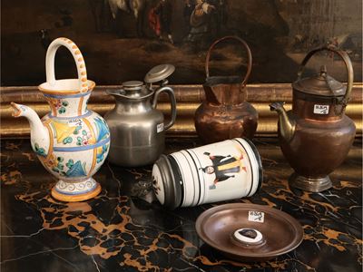 Lotto di Accessori Rustici