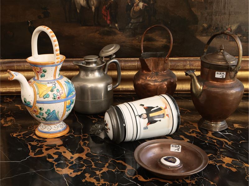 Lotto di Accessori Rustici