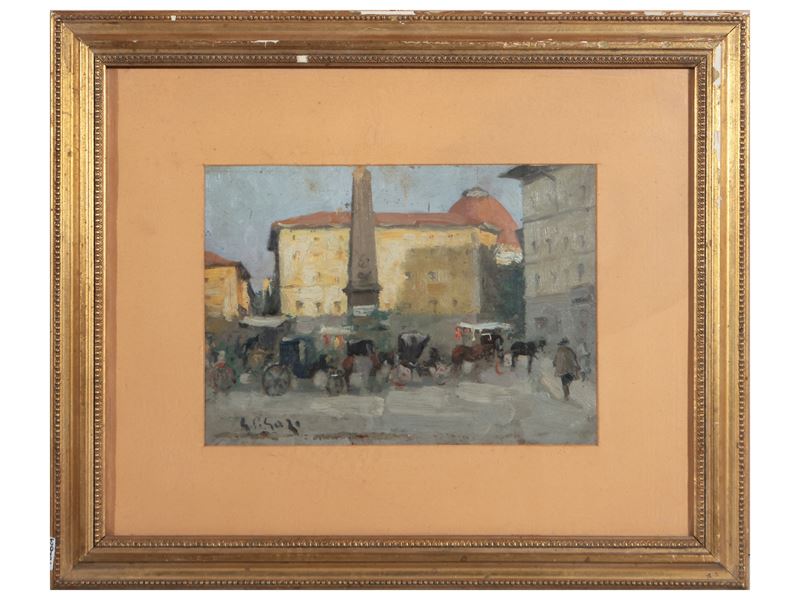 Gino Paolo Gori - Firenze 1940