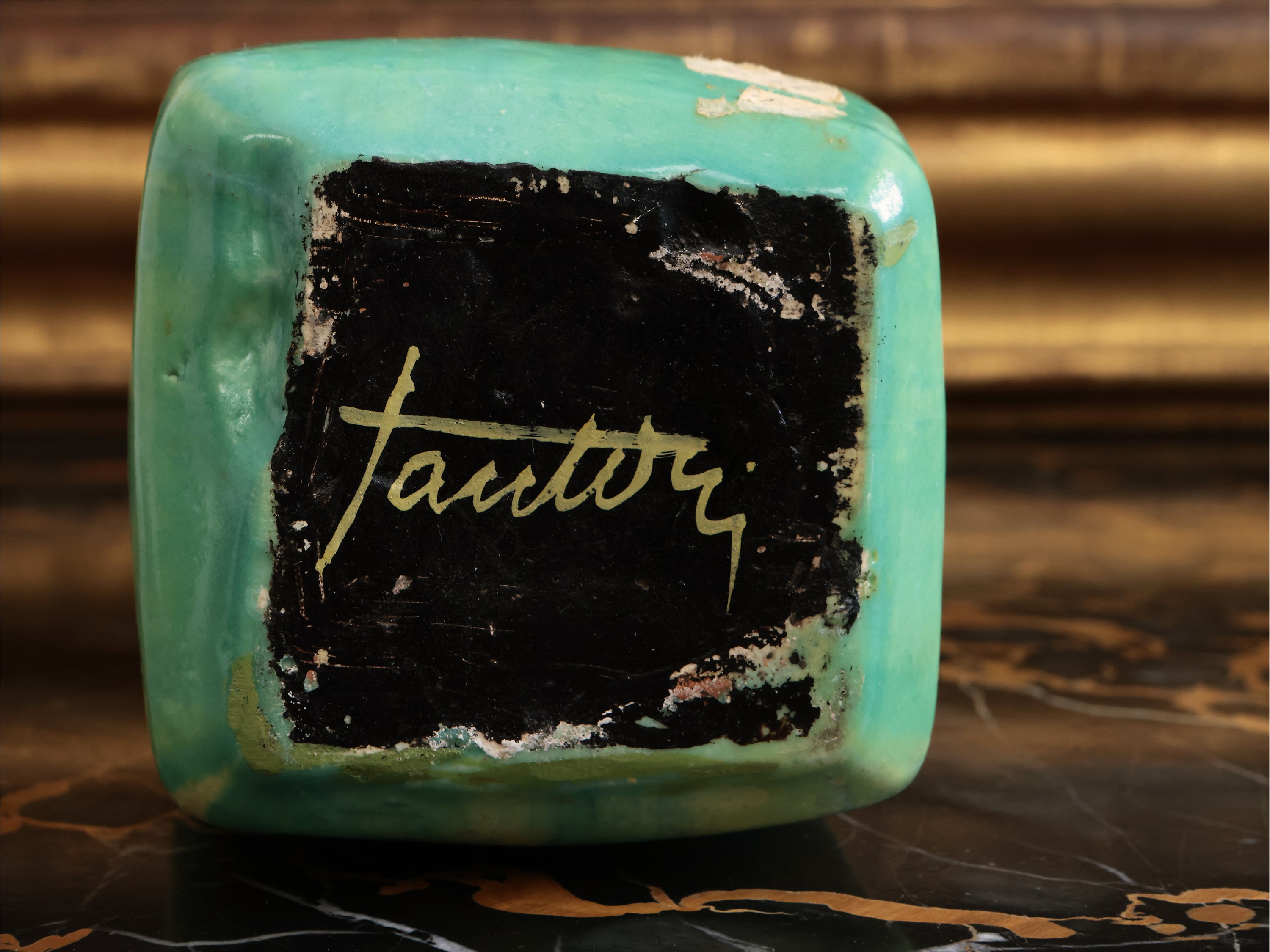 Marcello Fantoni - Vaso in Ceramica Invetriata