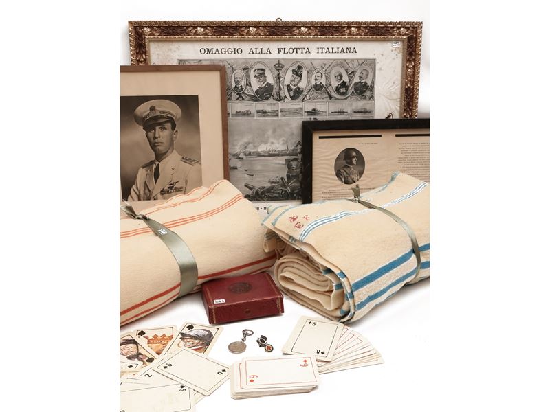 Lotto di Militaria