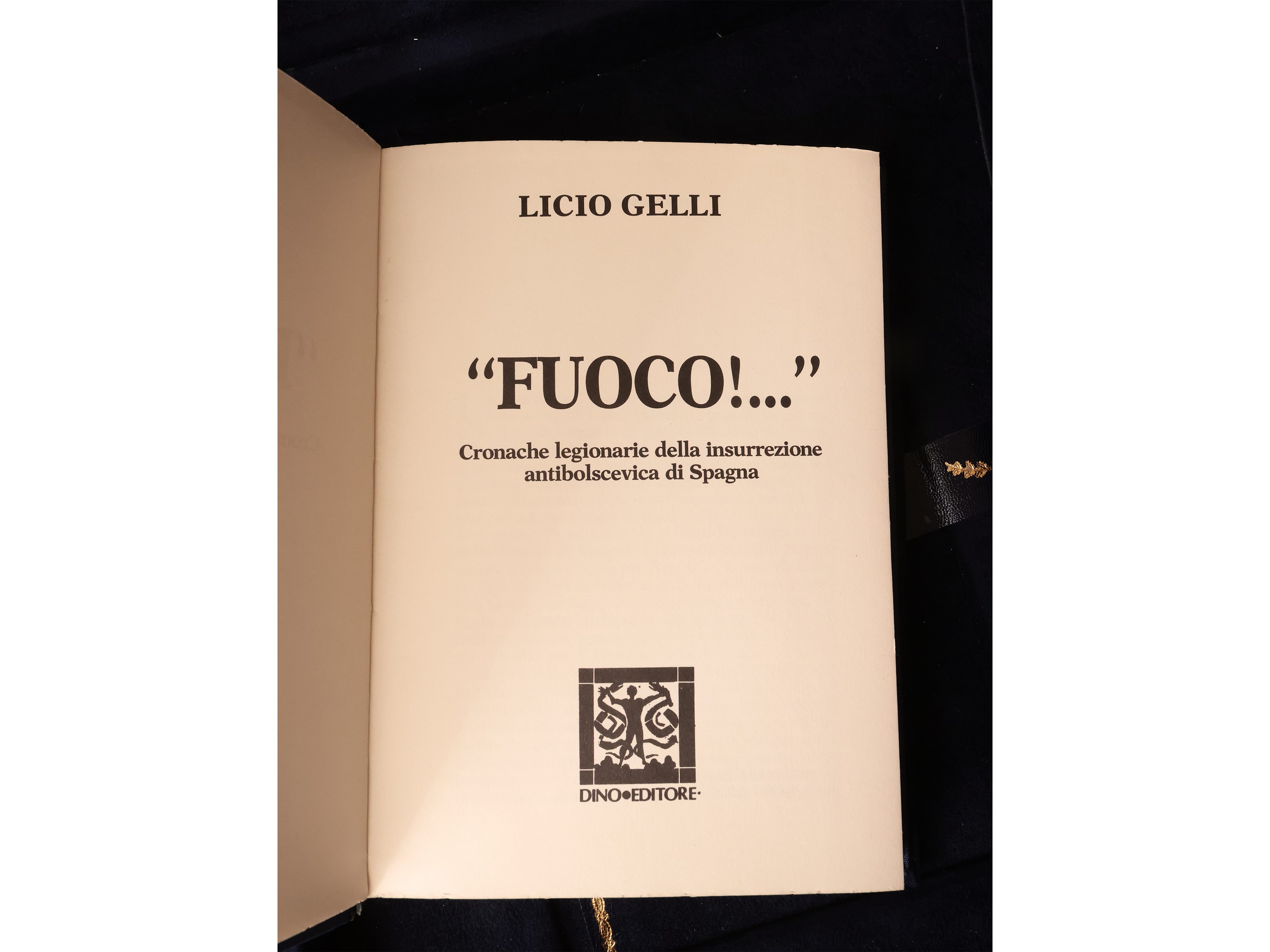 Licio Gelli - L'ordine Costantiniano di San Giorgio