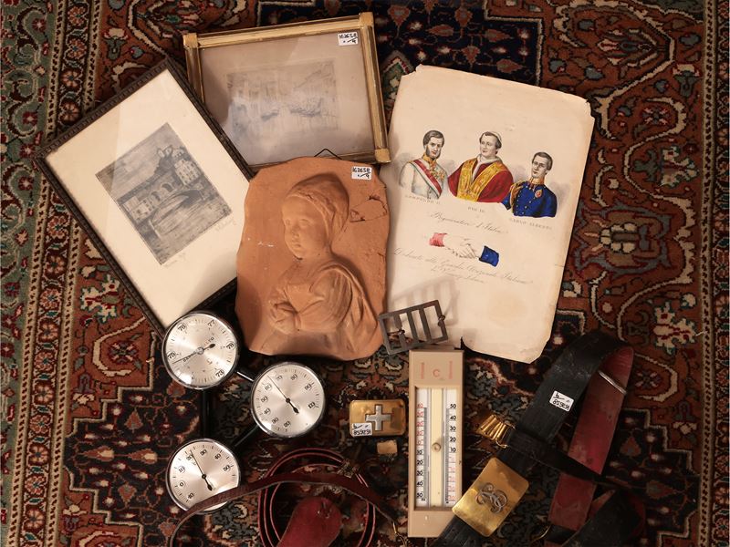 Lotto di Curiosità D'epoca
