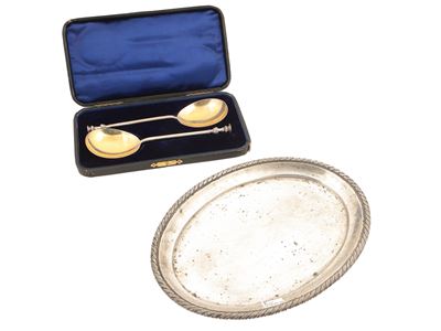 Due Accessori in Argento D'epoca