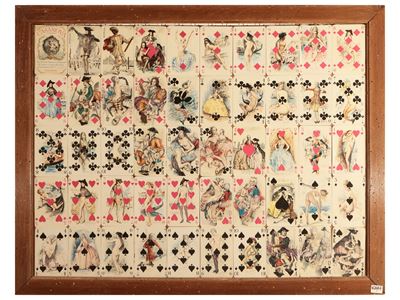 Mazzo di Carte da Gioco Erotiche, Memoire De Casanova